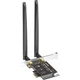 Бездротова мережева карта COMFAST WIFI7, гігабітний внутрішній PCIe дводіапазонний 5G високошвидкісний BE8800, бездротовий Bluetooth 5.4 двовхідний WiFi приймач, CF-BE200 - зображення 2