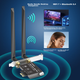 Бездротова мережева карта COMFAST WIFI7, гігабітний внутрішній PCIe дводіапазонний 5G високошвидкісний BE8800, бездротовий Bluetooth 5.4 двовхідний WiFi приймач, CF-BE200 - зображення 6