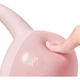 Гиря Lexi Soft для жіночого фітнесу, вправи для сідниць вдома, тренування з гирями м'якої форми, силові тренування, підняття гантелей, рожевий колір - изображение 3