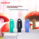 Флеш-накопичувач SanDisk 64 ГБ USB 3.2, CZ550 чорний, швидкість читання 100 МБ/с, безпечне шифрування, відновлення даних, для навчання, офісу, комп'ютера, використання в автомобілі, високошвидкісний флеш-накопичувач великої ємності - зображення 7