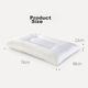 AiSleep Pillow Core, подушка з насінням касії та гречкою, зручна подушка для шийного відділу хребта для дорослих - изображение 6