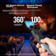 Лазерна указка-презентер UGREEN 50333 з перегортанням сторінок, анотуванням та аеромишею - зображення 5