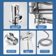 Лента ФУМ Haili L100 из PTFE утолщенная, для газа и угловых клапанов, для кухни и ванной - изображение 7