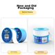 Лента ФУМ Haili L100 из PTFE утолщенная, для газа и угловых клапанов, для кухни и ванной - изображение 11