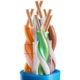 Кабель Ethernet TP-LINK Cat6 медный 100м оранжевый EC6-100 - изображение 3