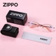Жіночі складані портативні окуляри для читання ZIPPO American, модні імпортні лінзи, високоякісний захист від синього світла, модель 8106, кут огляду 250 градусів. - зображення 5