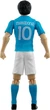 Фигурка Banbo Toys SSC Napoli Diego Maradona 20 см 38144 (8436624381447) - изображение 3