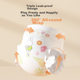Подгузники Solove Miffy Little Garden 2.0 ультратонкие мягкие L 40шт 9-14кг дышащие - изображение 6