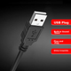 Микрофон SAST MAE039 настольный конденсаторный проводной 2.5м USB черный - изображение 5