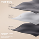 Коврик для йоги Yottoy каучуковый нескользящий, 183x68см, утолщенный - изображение 5