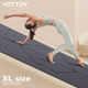 Коврик для йоги Yottoy из натурального каучука, нескользящий, 183×68 см - изображение 8