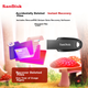 Флеш-накопичувач SanDisk 64 ГБ USB 3.2, CZ550 чорний, швидкість читання 100 МБ/с, безпечне шифрування, відновлення даних, для навчання, офісу, комп'ютера, використання в автомобілі, високошвидкісний флеш-накопичувач великої ємності - зображення 6