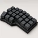 CORNE V4 2.4G 46 Бездротова механічна ергономічна спліт клавіатура (чорна) - зображення 4