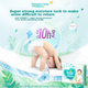Підгузки Pampers Ultra-Thin Breathable Fresh Help Pull-Up для новонароджених та немовлят, дихаючі підгузки Pro Mini XXXL18 - изображение 6