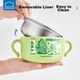Детская миска LOCK&LOCK, нержавеющая сталь, для детей 1-3 года - изображение 6