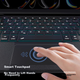 Чехол-клавиатура Smorss для iPad 10.9" 10 поколения, Bluetooth - изображение 11