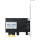 Гігабітна Ethernet-карта EB-LINK PCIE, однопортовий мережевий адаптер для настільного комп'ютера, внутрішня дротова Ethernet-карта зі швидкістю 1000 Мбіт/с для домашнього використання - изображение 2