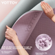 Коврик для йоги Yottoy утолщенный нескользящий для фитнеса и танцев - изображение 8