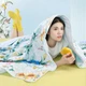Одеяло FUANNA летнее хлопковое антибактериальное тонкое 1.75кг 230×229см - изображение 5
