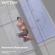 Коврик для йоги Yottoy, нескользящий, 185×80 см, толщина 9 мм - изображение 10