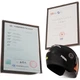 Мотоциклетный шлем YEMA 3c Certified 623S для электромотоциклов, универсальный защитный шлем унисекс для мужчин и женщин, зимний полушлем с двумя линзами, всесезонный универсальный размер, вишнево-розовый с прозрачным визором. - зображення 1
