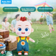 Кукла BabyBus Baby JoJo плюшевая с пустышкой, успокаивающая - изображение 2