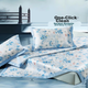 Охлаждающий коврик FUANNA Ice Silk, летний коврик с эффектом прохлады, комплект из трех мягких ковриков с принтом, серый, 1,8*2 метра [можно стирать]. - изображение 5