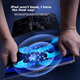 Защитная пленка из закаленного стекла BASEUS для iPad Air 8/7/6, защитная пленка для планшета, антибликовая пленка [модернизированная пыленепроницаемая камера 2026 года], подходит для iPad Air 8/7/6 2026 года — 11 дюймов - изображение 11