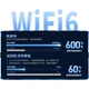 COMFAST WiFi6 Plug-And USB беспроводной сетевой адаптер Bluetooth 5.3 с двумя входами и двумя высокочувствительными внешними антеннами для настольных компьютеров и ноутбуков, WiFi приемник-передатчик CF-943F - изображение 2