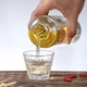 Скляна винна пляшка BJ, порожня пляшка для настоювання лікеру, колба для зберігання білого спирту, герметична винна пляшка, набір з 2 штук, спеціалізовані пляшки для настоювання - изображение 7