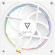 Wentylator Modecom Volcano Loop 120 ARGB White (FAN-LOOP-120S-ARGB-200) - obraz 2