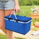 Термосумка складная A-PLUS 48 х 28 x 23 см 372 FB Синий - изображение 5