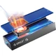 Корпус для SSD-накопителя ORICO M.2 NVMe, 20 Гбит/с USB 3.2, встроенное охлаждение вентилятором, совместим с телефонами и ноутбуками Apple, внешний портативный корпус для SSD-накопителя, M2PVC3-G20 - изображение 1