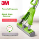 Швабра 3M Scotch-Brite WB1 ПВА складная с губкой, набор 2 насадки - изображение 5