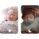 AVENT Пустушка Philips AVENT для новонароджених, проти коліків, імпортна цільна силіконова, 0-6 місяців - изображение 3