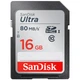 Карта пам'яті SANDISK Ultra SDHC 16GB Class 10 UHS-I U1 V10 (SDSDUNC-016G-ZN6IN) - зображення 1