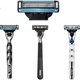 Сменные лезвия для бритвы Gillette Fusion3 Classic, 2 шт., 3-слойная ручная бритва для мужчин, продается в фирменном магазине JD, а не в Jilette. - изображение 1