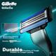 Сменные лезвия для бритвы Gillette Fusion3 Classic, 2 шт., 3-слойная ручная бритва для мужчин, продается в фирменном магазине JD, а не в Jilette. - изображение 5