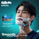Сменные лезвия для бритвы Gillette Fusion3 Classic, 2 шт., 3-слойная ручная бритва для мужчин, продается в фирменном магазине JD, а не в Jilette. - изображение 6