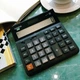 Калькулятор CASIO DH-12 Ultra-Wide черный, 12-разрядный, бесшумный - изображение 4