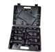 Набір гантелей у кейсі 9 кг. PowerPlay 4121 Fitness Dumbells (2шт.*1кг. 2шт.*1,5кг. 2шт.*2кг.) - зображення 3