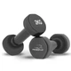 Набір гантелей у кейсі 9 кг. PowerPlay 4121 Fitness Dumbells (2шт.*1кг. 2шт.*1,5кг. 2шт.*2кг.) - зображення 15
