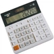Калькулятор Casio DH-12 бесшумный 12-разрядный, белый - изображение 2