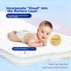 Підгузки Q-MO Royal XL, 32 шт, тонкі, для 12-17кг - зображення 7