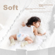 Підгузки BBG Blue Core Feather Soft Luxury, розмір для новонароджених, 90 штук (вагою менше 4 кг), дитячі, миттєвого висихання, що всмоктуються в тканину кита - изображение 4