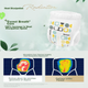 Подгузники-трусики Huggies Little Forest XL 34штx4, 12-17кг, дышащие - изображение 6