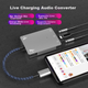 Конвертор потокового відео JOWOYE JZ02 Lightning - mini-Jack 3.5 мм - зображення 3