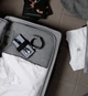 Чемодан Xiaomi Ninetygo Business Travel Luggage 20" 33 л Зеленый (6941413216661) - изображение 6