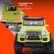 Игрушечная модель внедорожника Chiyu Toys G500, реалистичная модель автомобиля из сплава, игрушечная машинка, подарок для мальчиков. - изображение 9