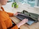 Сумка для ноутбука Trust Bologna 16" Green (TR24450) - зображення 12